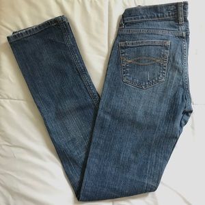 👖3/$27 Abercrombie & Fitch Straight Leg Jeans